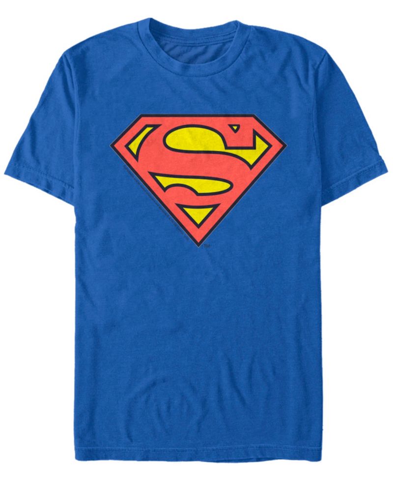 Men's DC Men's Classic Superman Logo Short-Sleeve T-Shirt