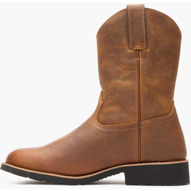 Men's Monocrepe Unlined Pull-On Western Boot