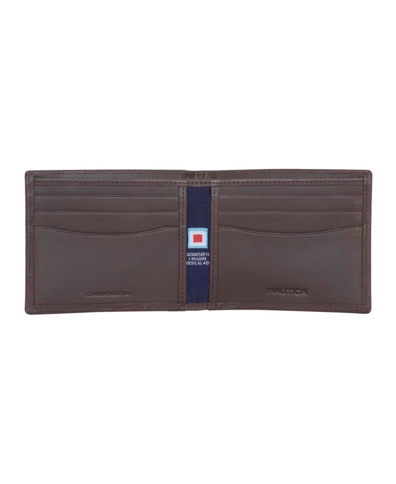 Men's Credit Card Bifold Leather Wallet
