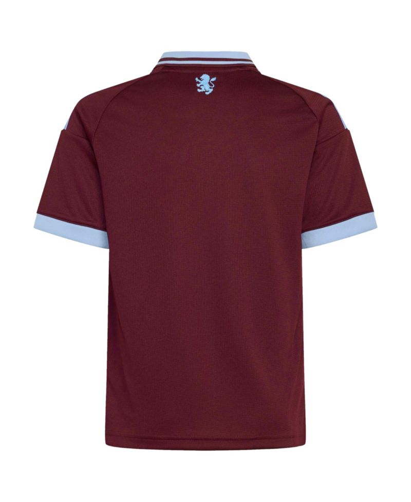 Big Boys and Girls Claret Aston Villa 2026/27 Home Replica Jersey