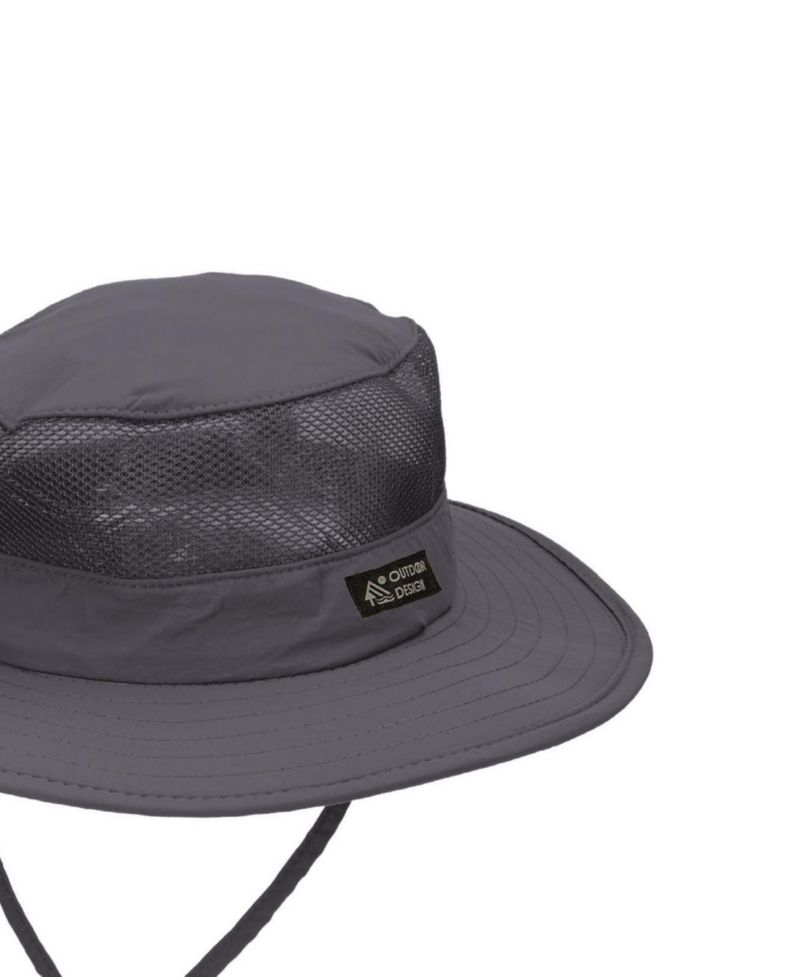 Men's Supplex Big Brim Mesh Sides Hat
