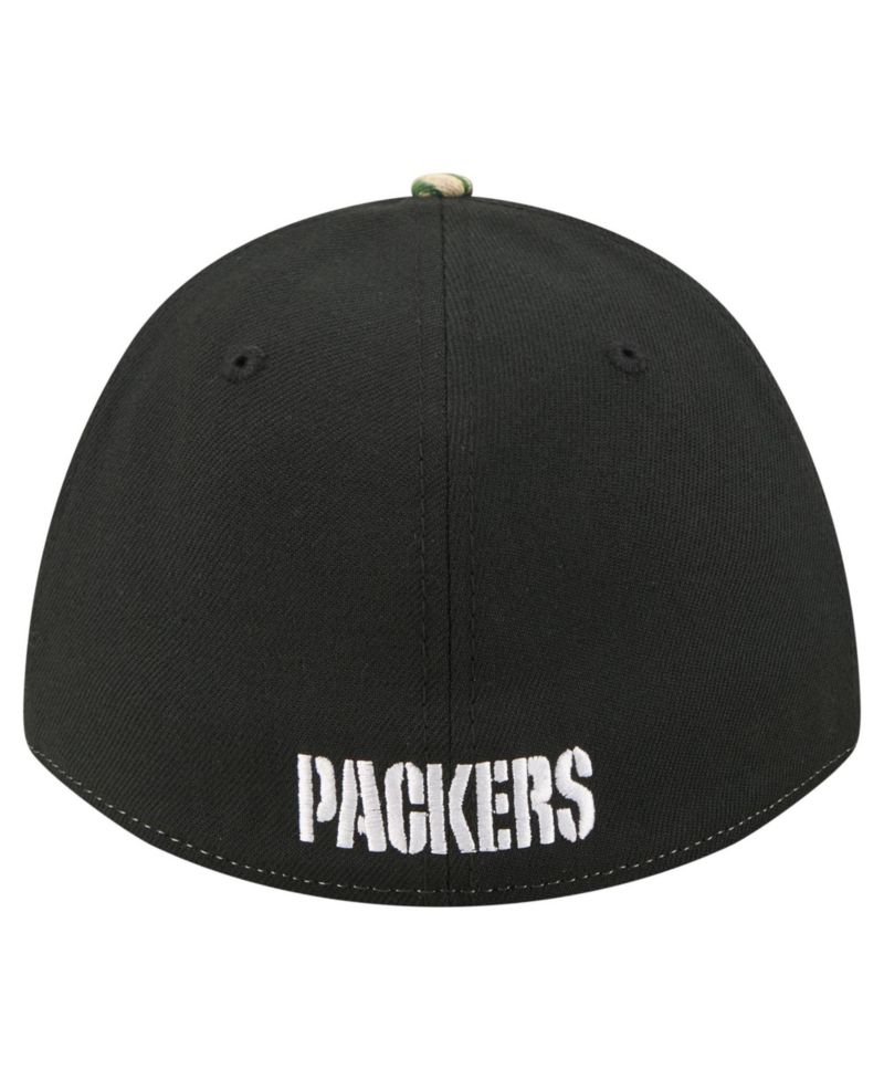 Green Bay Packers 39THIRTY Stretch-Fit Baseball Cap