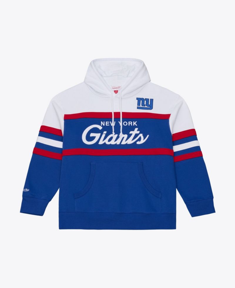 Men's Royal New York Giants Head Coach Hoodie