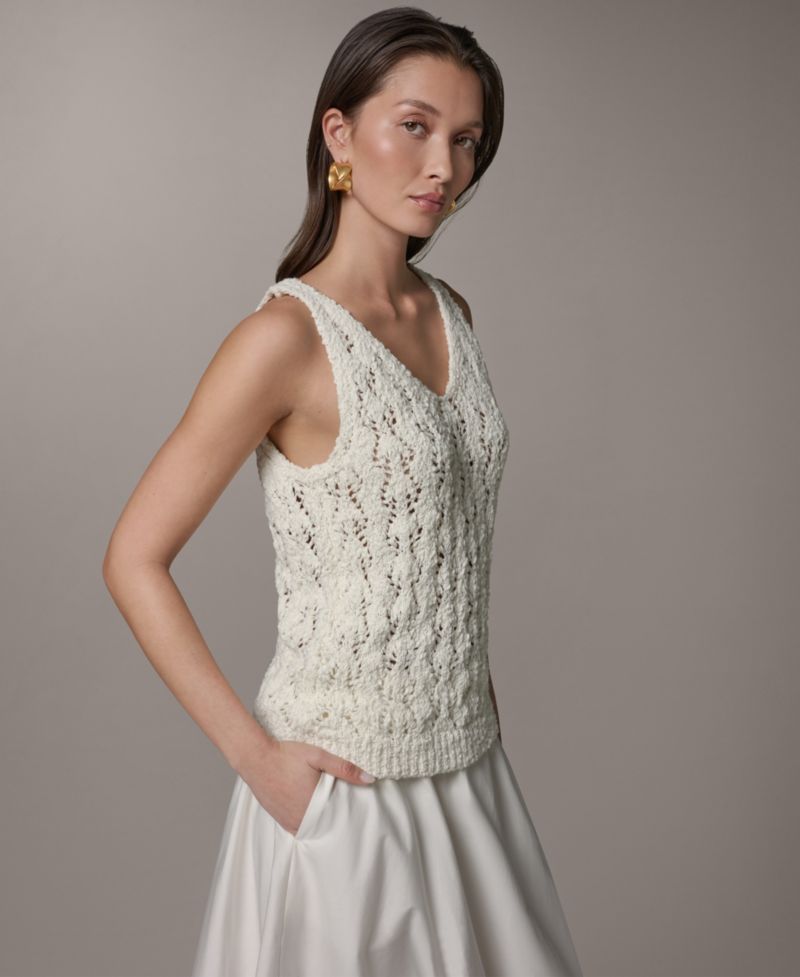 Women's Double V-Neck Tank Top