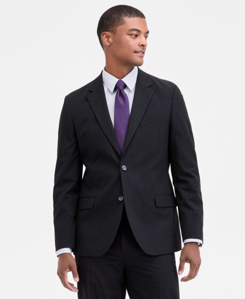 Men's Modern-Fit Stretch Fall 2-Piece Suit