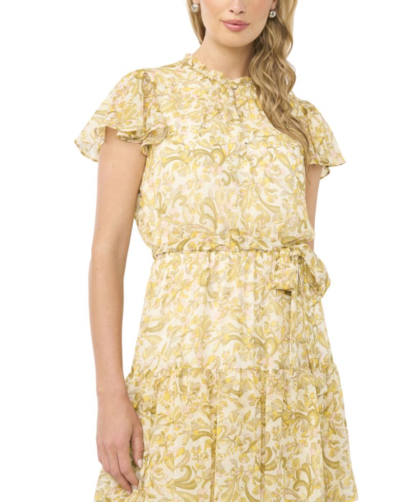 Women's Tiered Maxi Dress