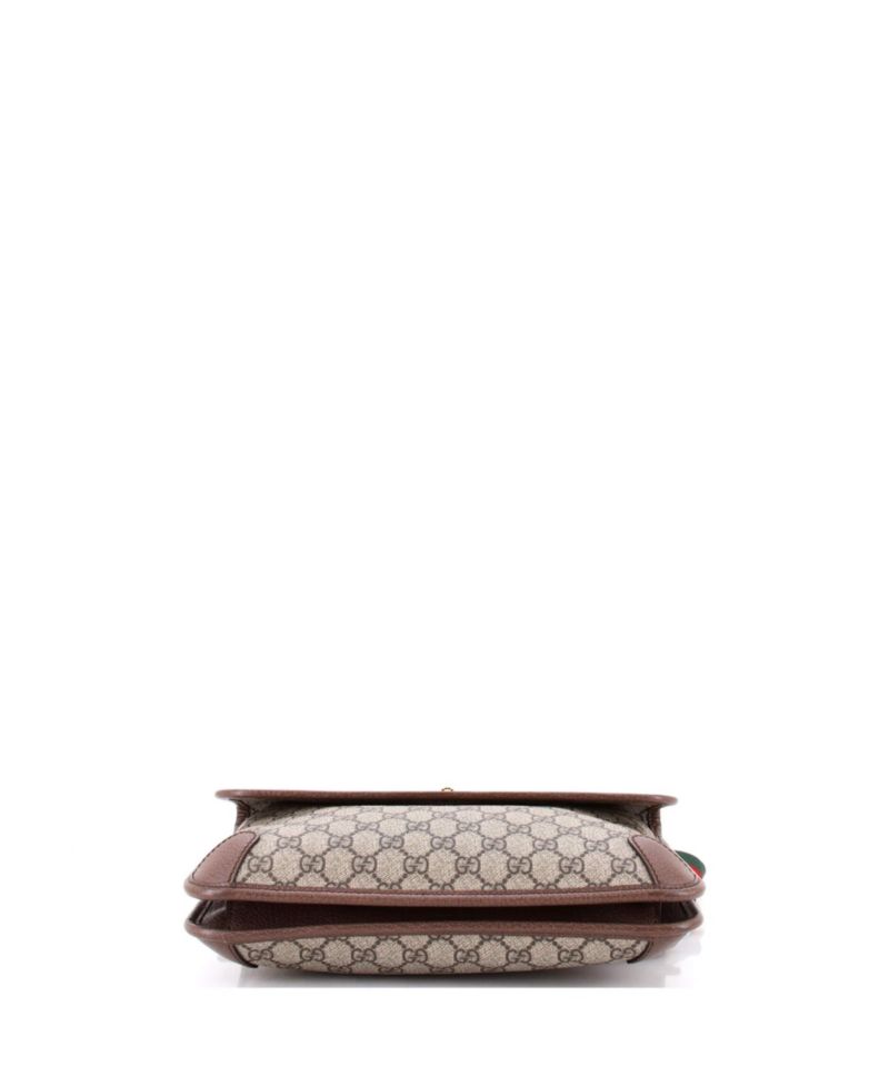 Medium Neo Vintage Flap Messenger GG Coated Canvas