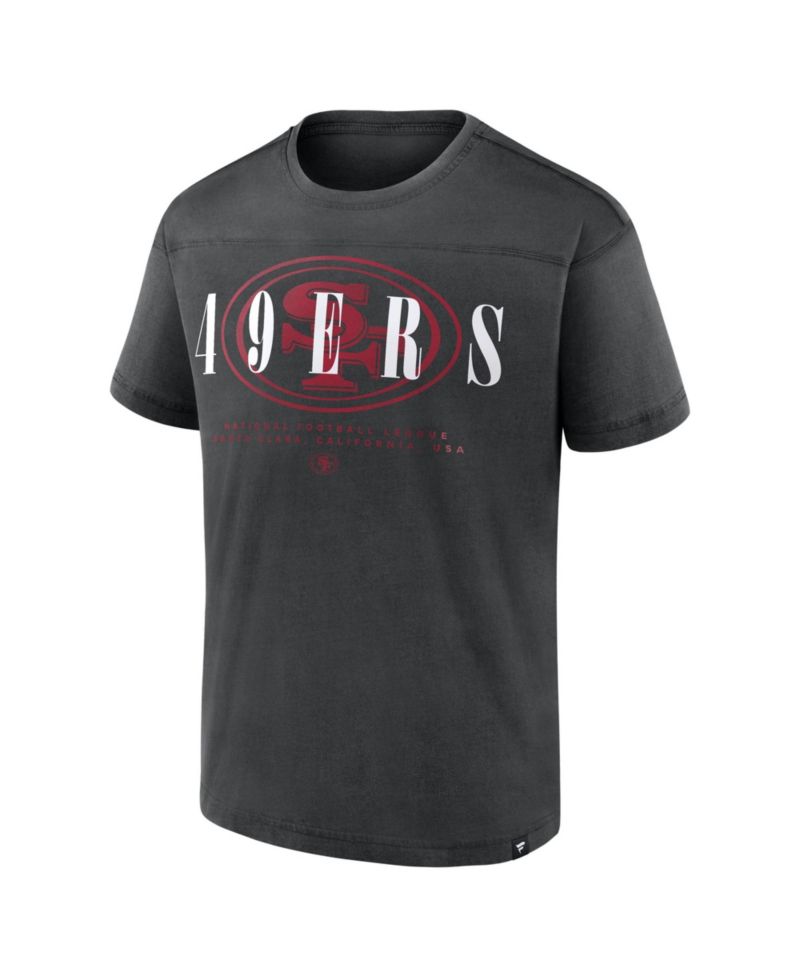 Men's San Francisco 49ers Endzone Dance Relaxed Fit Screen-Print Graphics T-Shirt