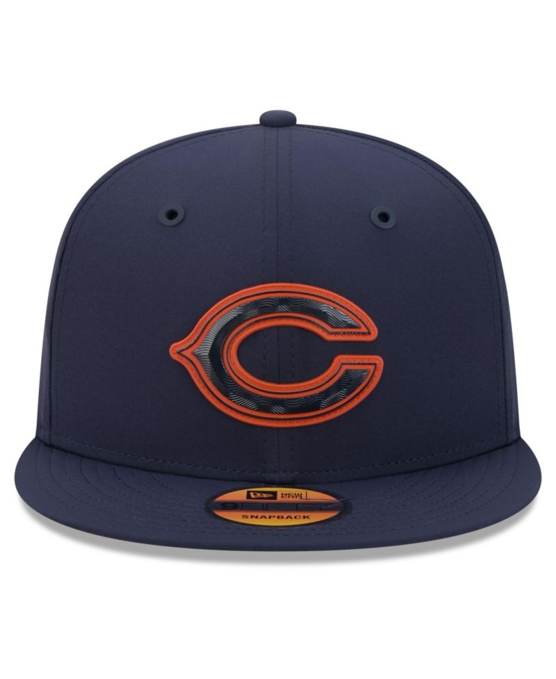 Men's Navy Chicago Bears 2026 Sideline 9FIFTY Snapback Hat