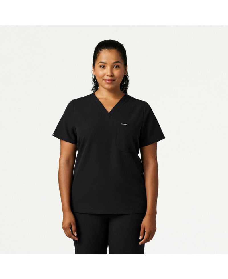 Women's Rhena 1-Pocket Slim V-Neck Scrub Top