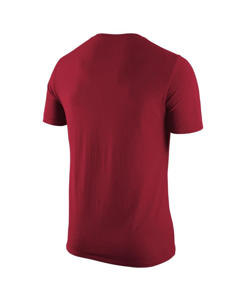 Men's Garnet South Carolina Gamecocks Go Cocks T-Shirt