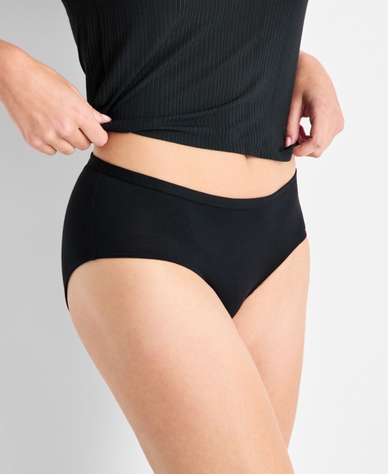 Full Coverage Hipster Panty, 5-Pack