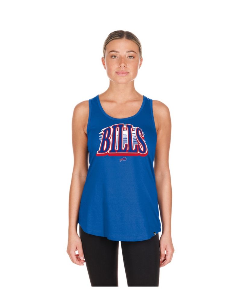 Women's Royal Buffalo Bills Summer Tank Top