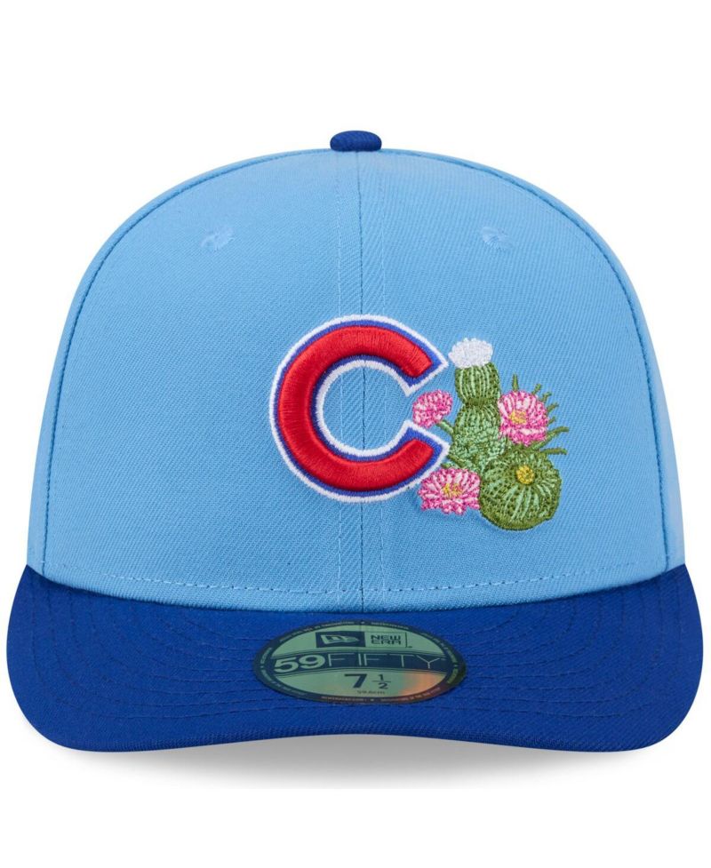 Men's Light Blue/Royal Chicago Cubs 2026 Spring Training 59FIFTY Fitted Hat