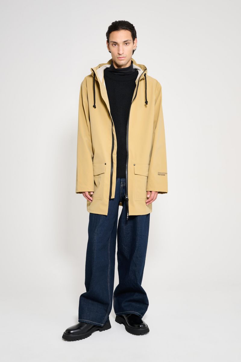 Men's Stockholm Patch Raincoat
