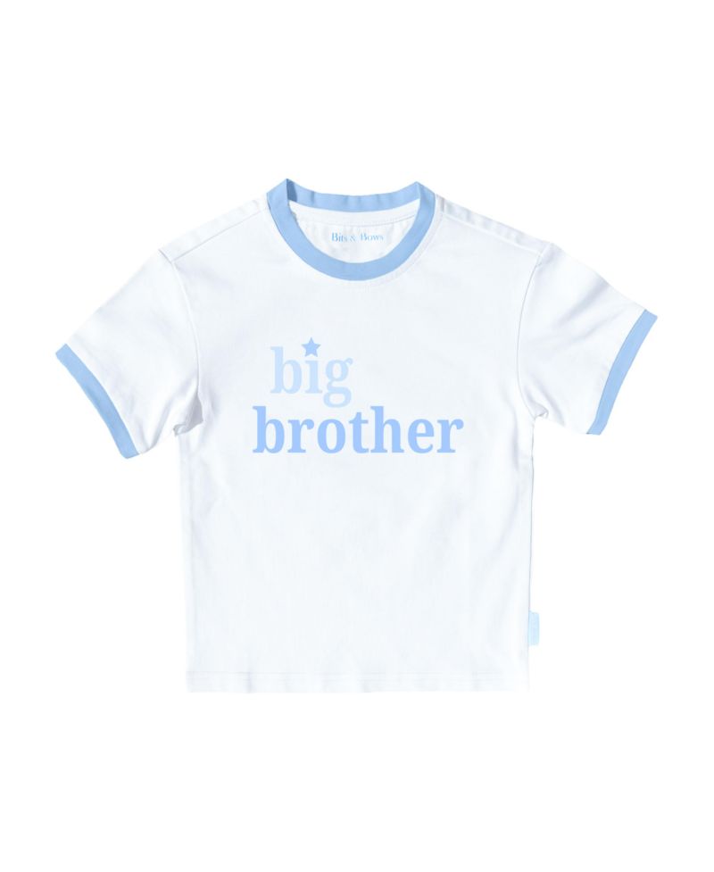 Toddler Boys' 2T-5T Big Brother Graphic Cotton T-Shirt