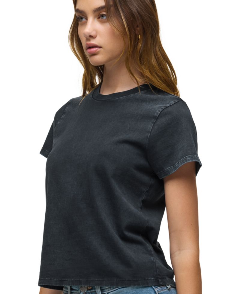 Women's Relaxed Crewneck Short-Sleeve Cotton T-Shirt