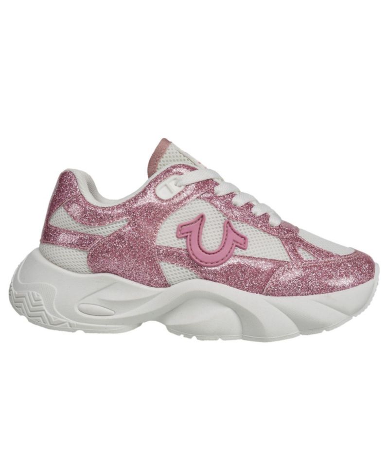 Little Girls' Kali Chunky Logo Sneaker