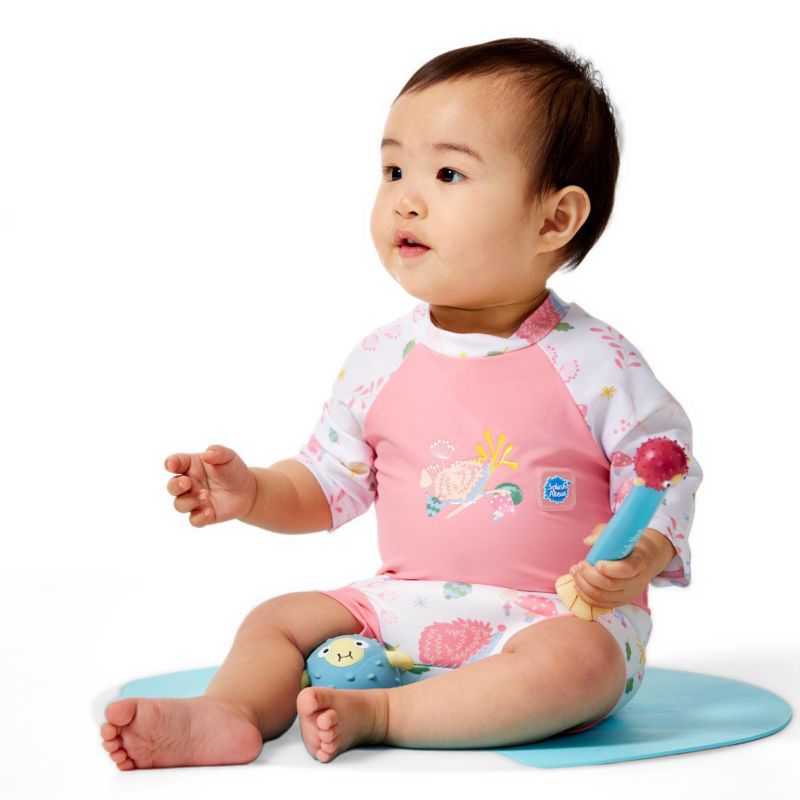 Baby Happy Nappy Sunsuit with Swim Diaper
