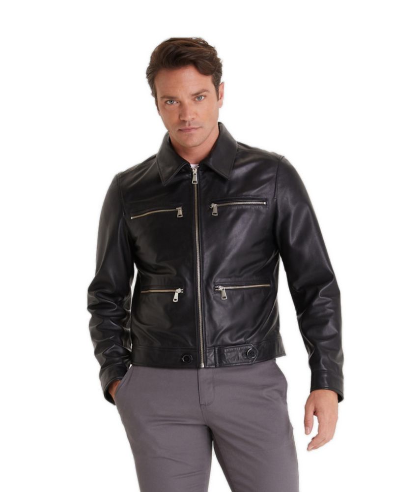Men's Marcus Leather Jacket