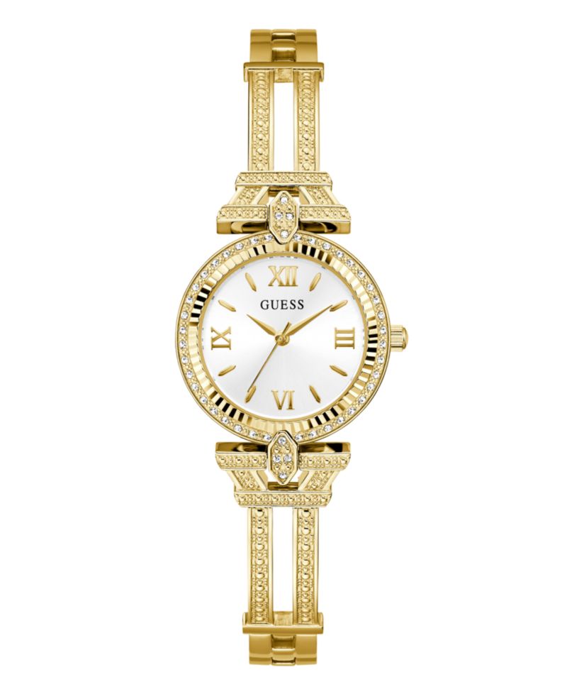 Women's Quartz Gold-Tone Stainless Steel Watch 28mm