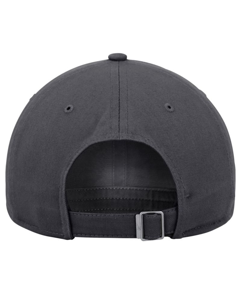 Big Boys and Girls Anthracite LA28 Summer Paralympics Retro Stripe Club Adjustable Hat