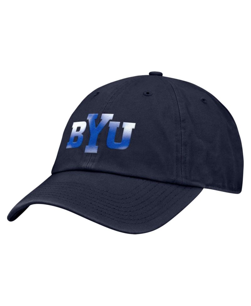 Men's Navy BYU Cougars Club Adjustable Hat