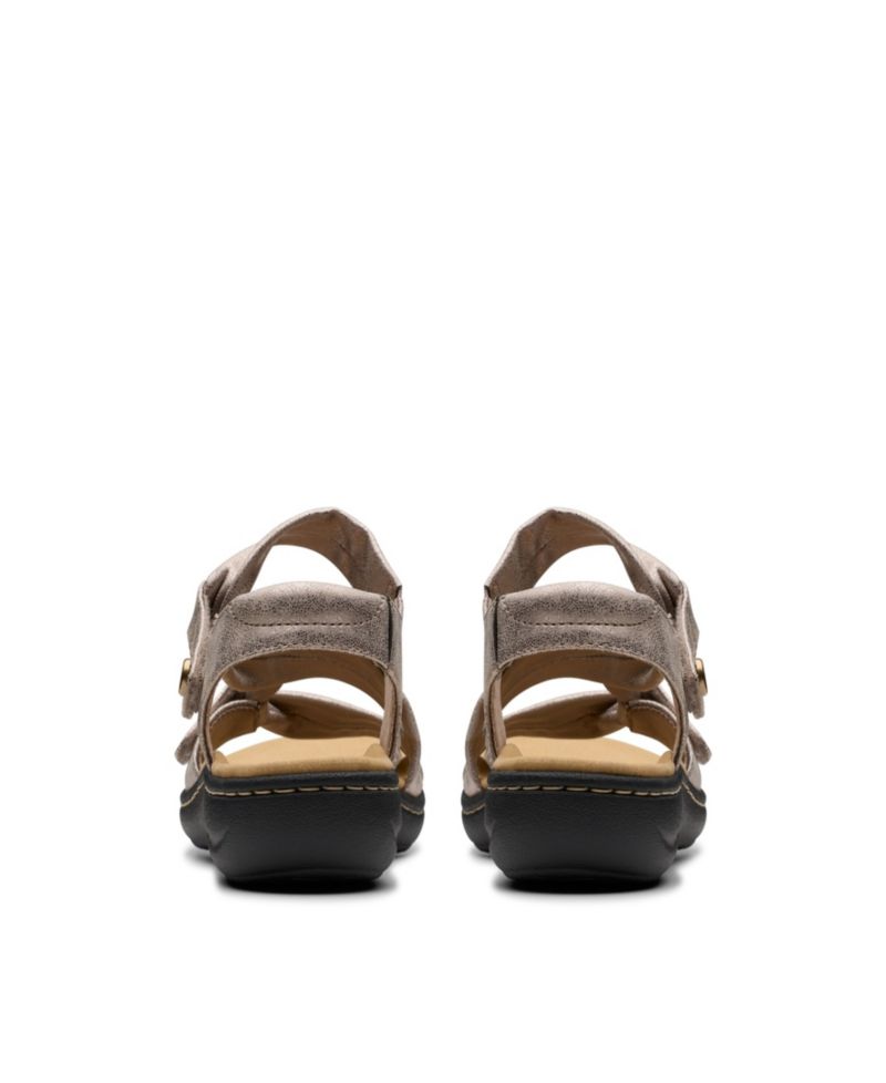 Collection Women's Laurieann Bell Round Toe Flat Sandals