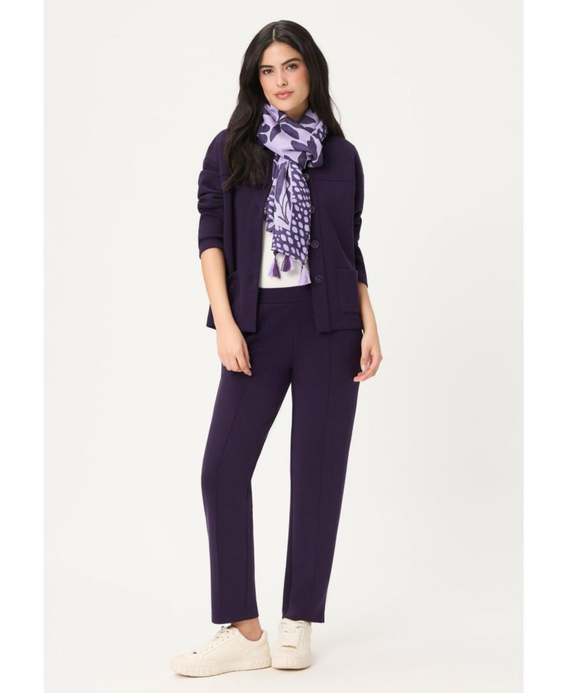 Women's Scuba Jersey Jacket