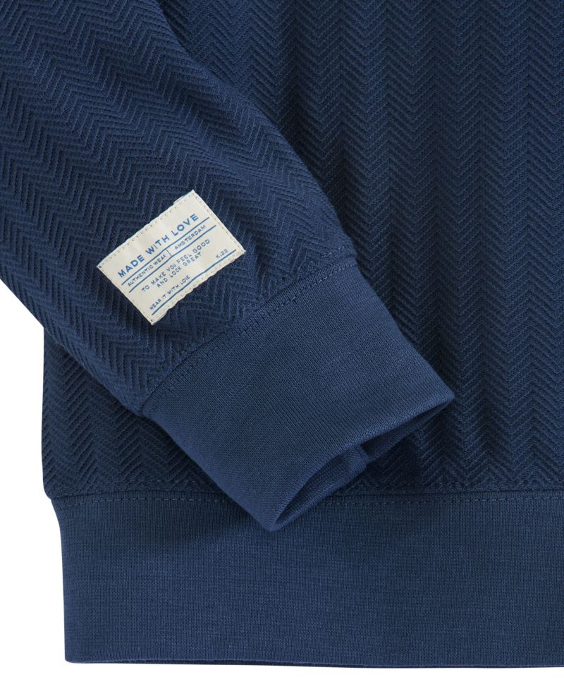 Big Boys Embroidered Crewneck Sweatshirt