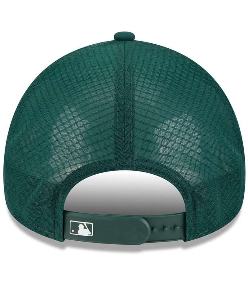 Men's Green Athletics 2026 Batting Practice Alternate Apex 9FORTY Adjustable Hat