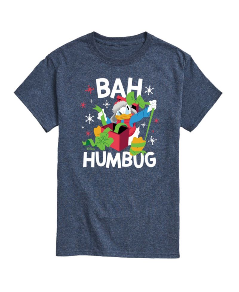 Men's Disney Donald Duck Bah Humbug Short-Sleeve Graphic T-Shirt