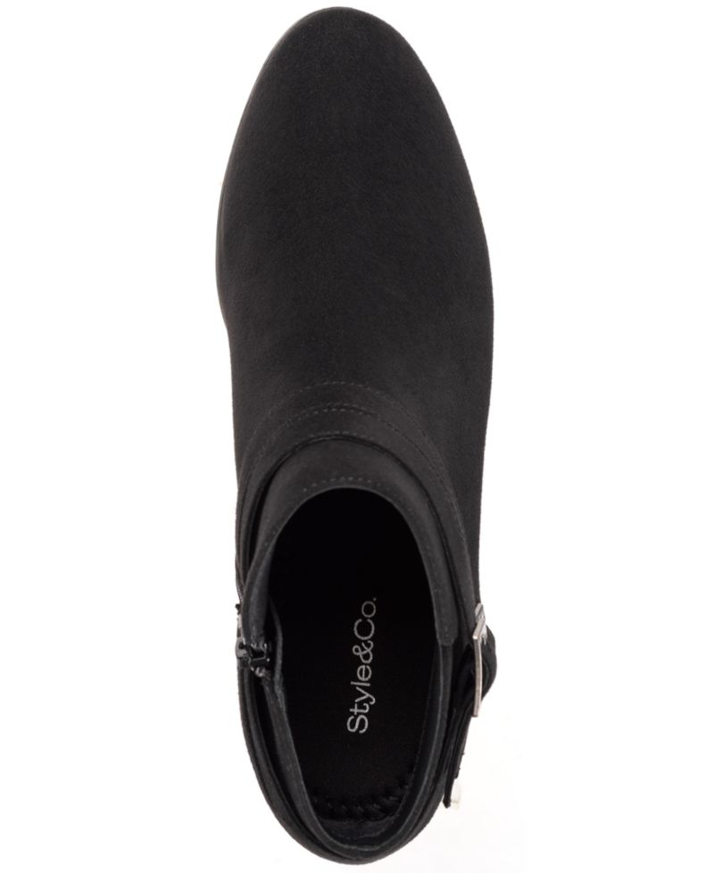 Women's Willaa Belt Block Heel Booties