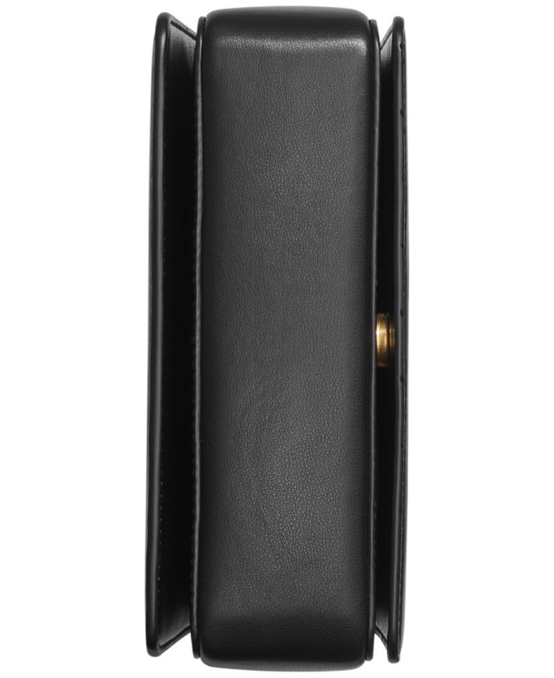Jericho Flap Shoulder with Sculpted Hardware Bag