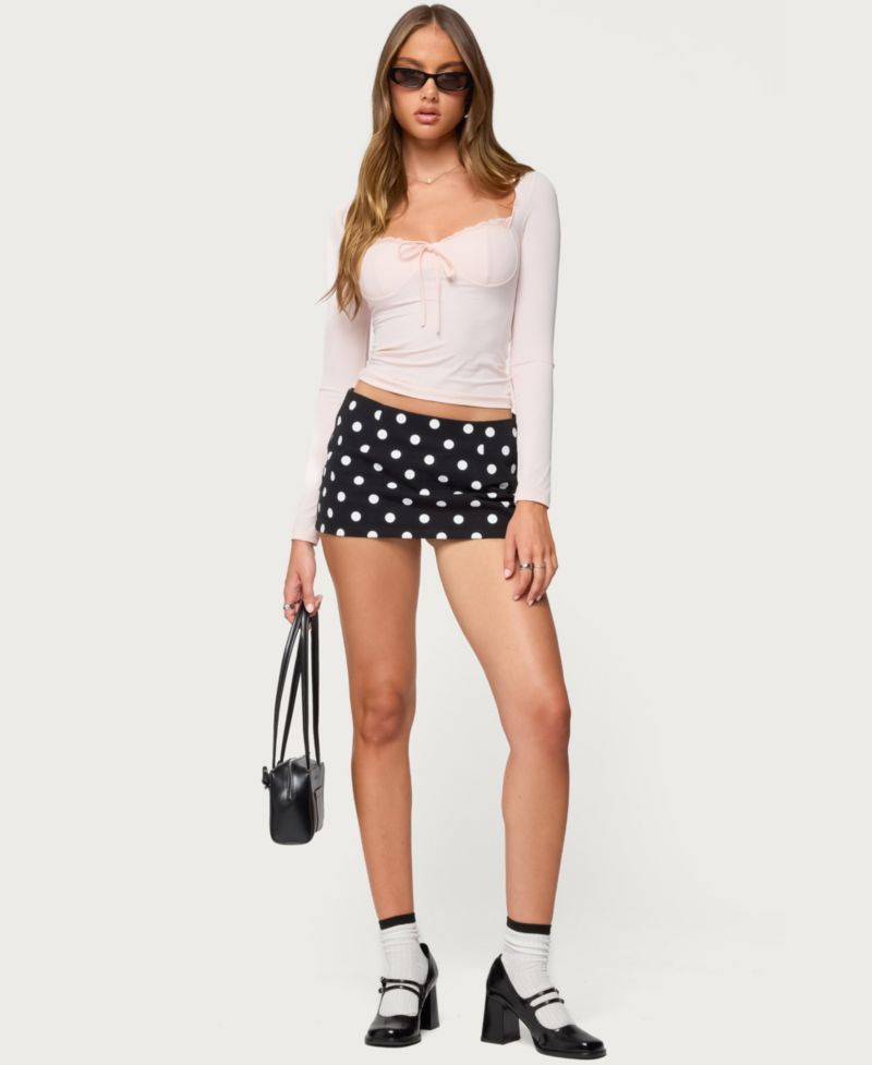 Women's Orla Peekaboo Lace Cupped Top