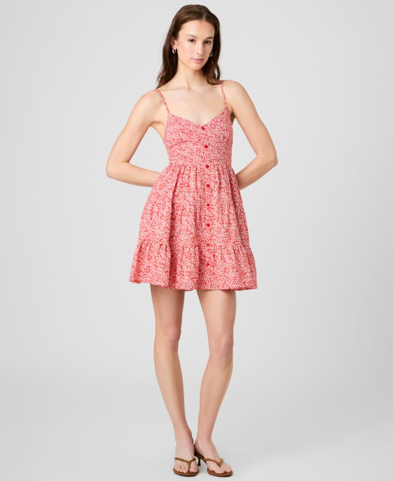 Women's Blaire Floral Printed Mini Dress