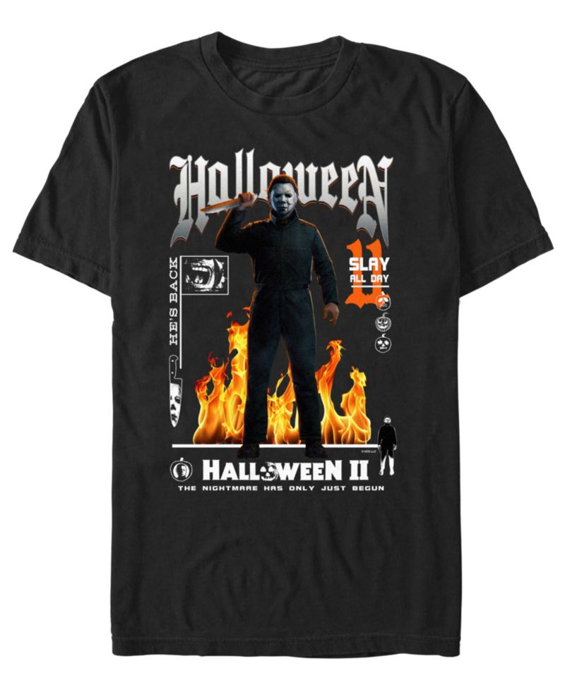Men's Halloween 2 Crewneck T-Shirt