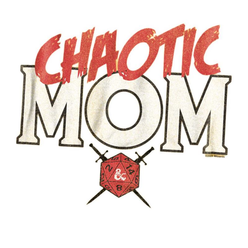 Men's Mother's Day Chaotic Mom T-Shirt