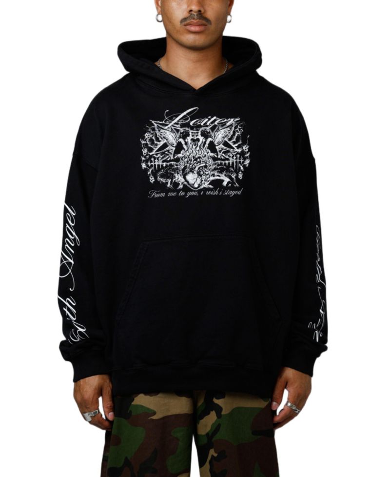 Men's Earth Angel Premium Hoodie Sweatshirt