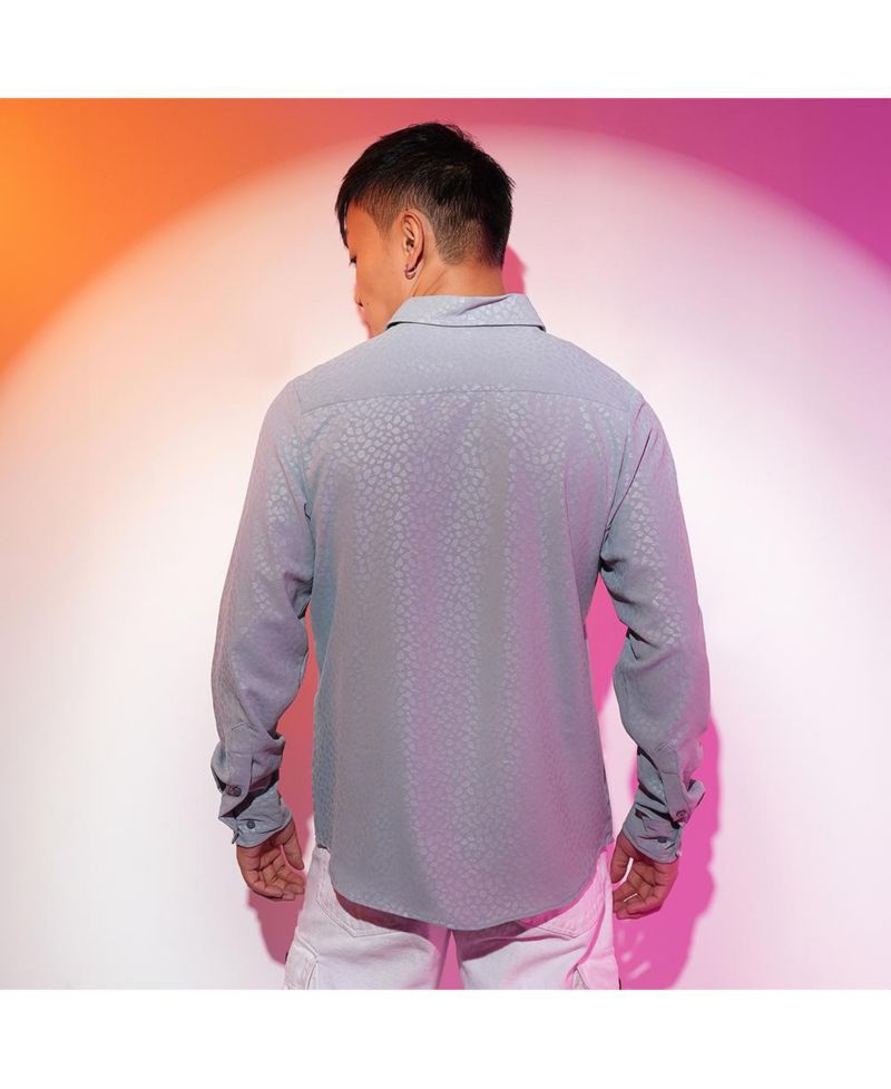 Men's Ash Grey Pavement Shirt