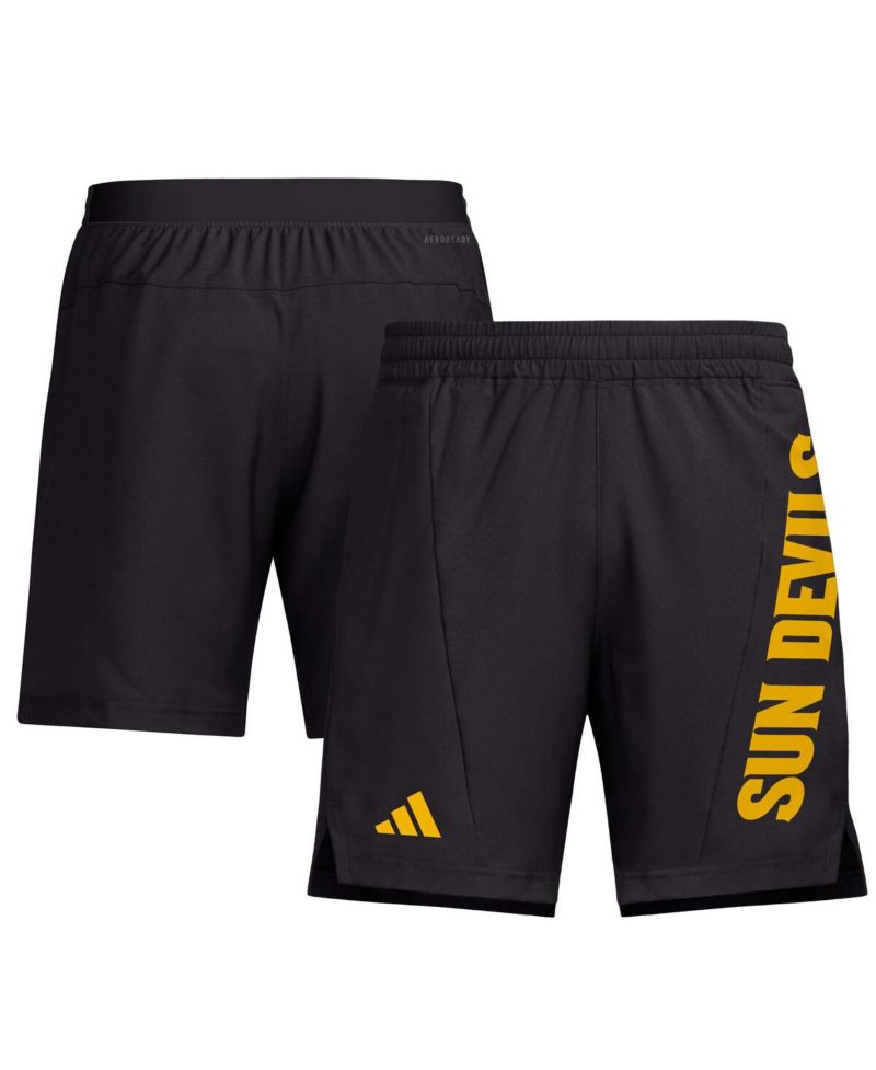 Men's Maroon Arizona State Sun Devils Designed for Training AEROREADY Shorts