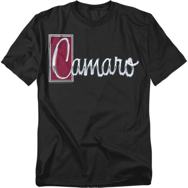 Men's Chevrolet Chrome Script T-Shirt
