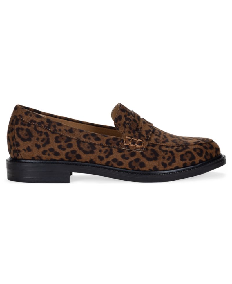 Women's Athenaa Round Toe Penny Loafers
