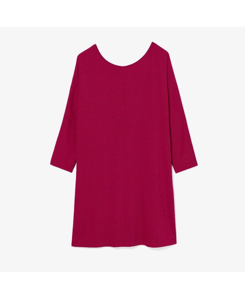 Women's Ivana Plush Pima Toss-On Dress