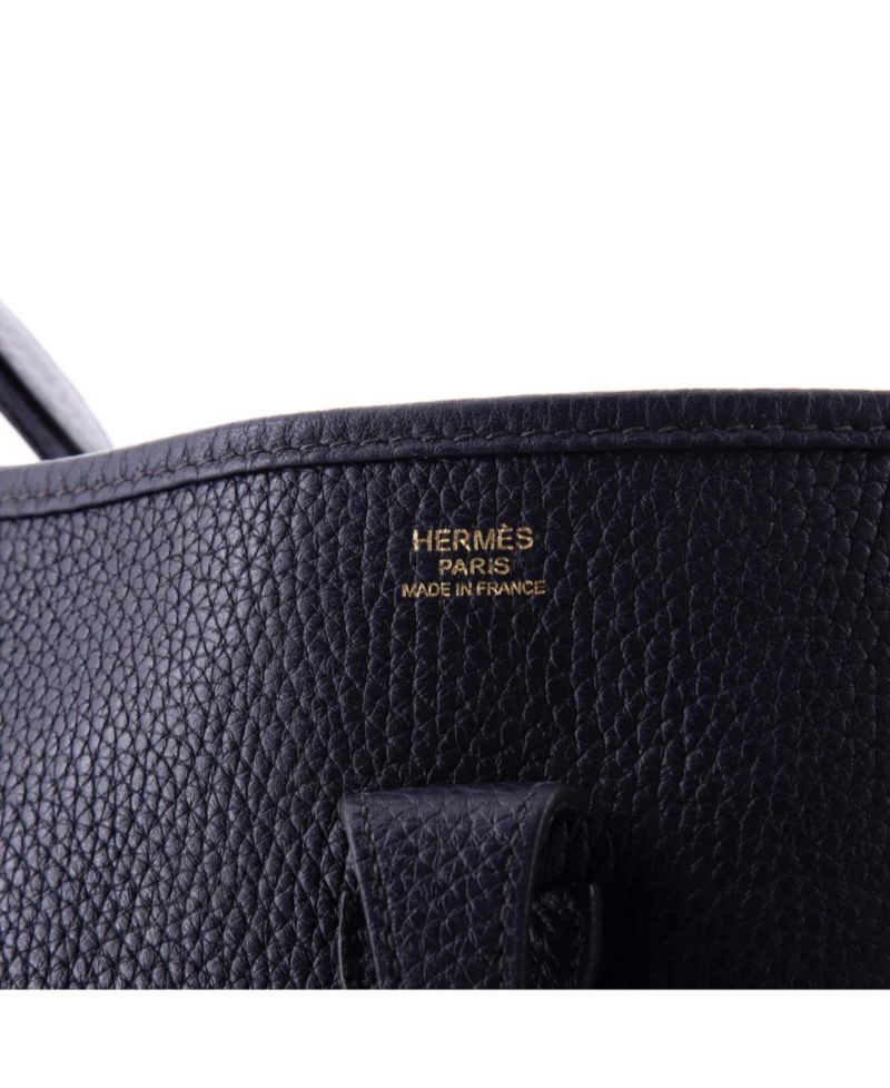Pre-Owned Hermes PM Evelyne Bag Gen III Clemence