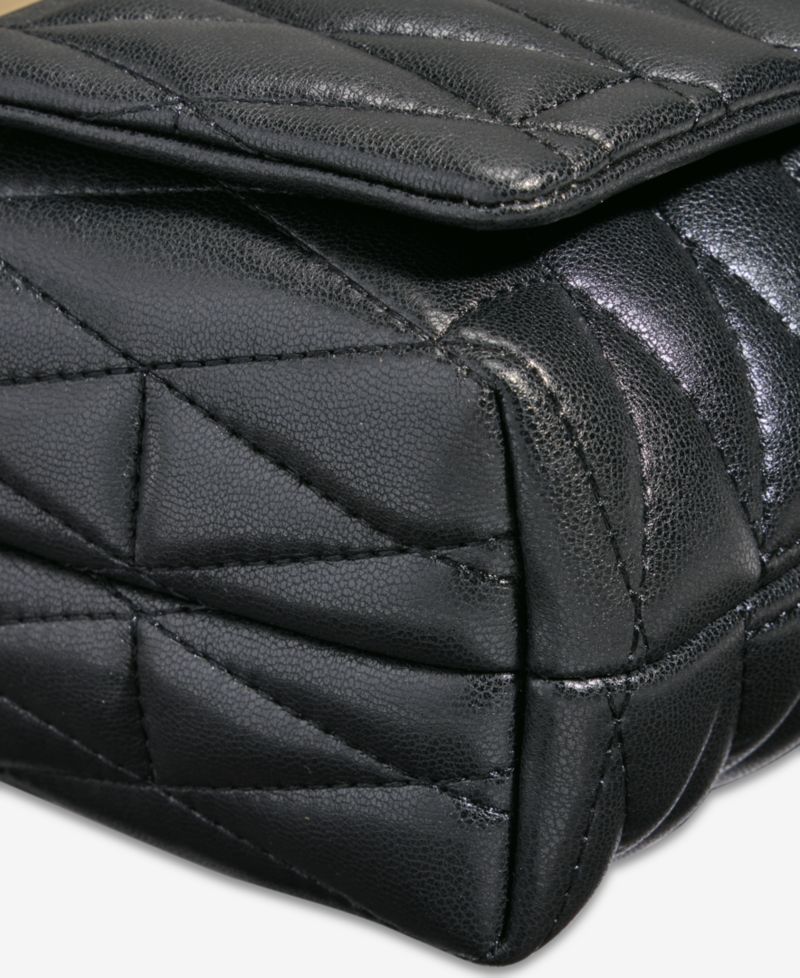 Soft Ajae Quilted Shoulder Bag