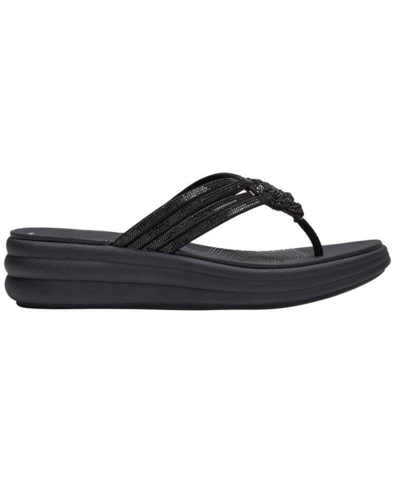 Women's Cloudsteppers Drift Gem Round Toe Sandals