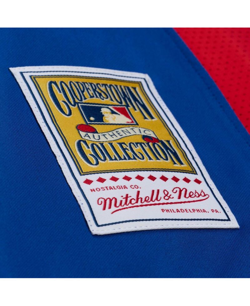 Men's Adrian Beltre Royal Texas Rangers Cooperstown Mesh Batting Practice Button-Up Jersey