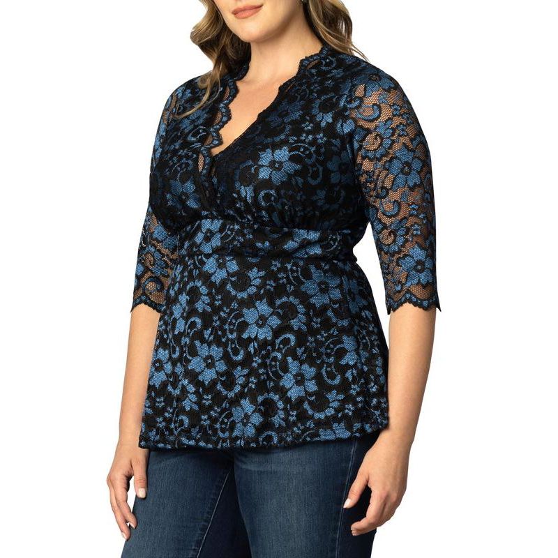Plus Size Luxe Lace Top