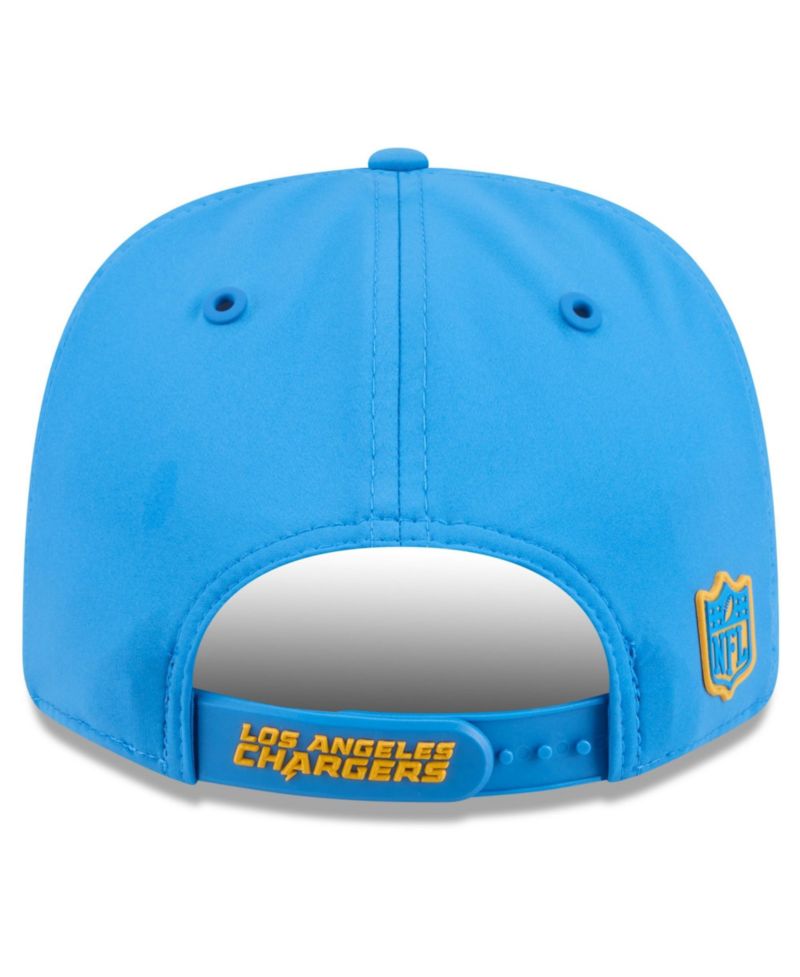Men's Powder Blue Los Angeles Chargers 2026 Sideline 9SEVENTY Adjustable Hat
